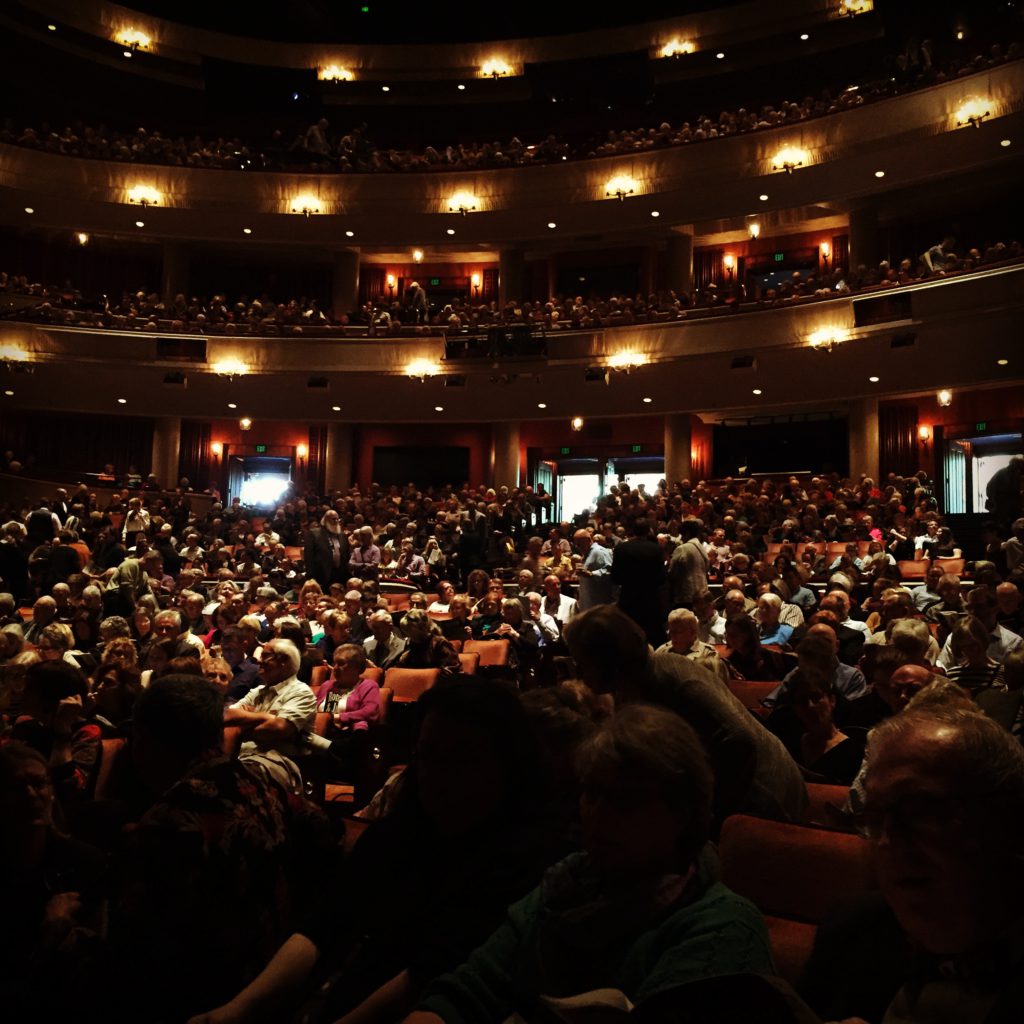 Romeo and Juliet audience