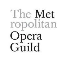 Metropolitan Opera Guild