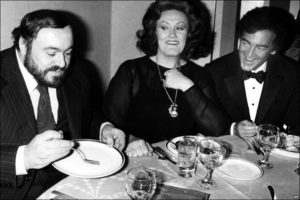 Pavarotti, Sutherland, and Bonynge, bel canto experts