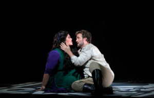 Leah Crocetto and Brian Jagde in Aida