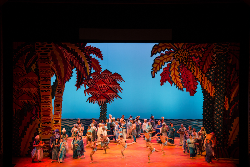 Lyric Opera of Chicago's The Pearl Fishers