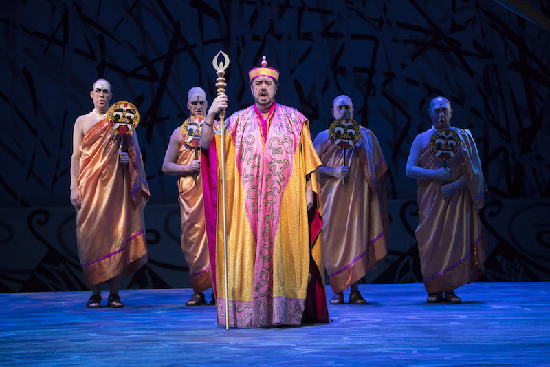 Lyric Opera of Chicago's The Pearl Fishers