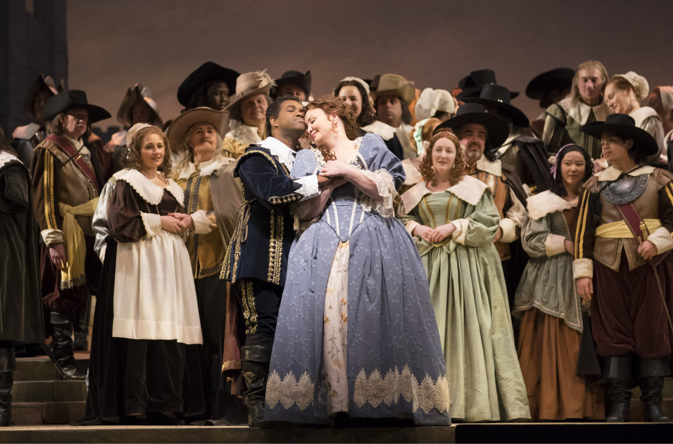 Lyric Opera of Chicago's I puritani