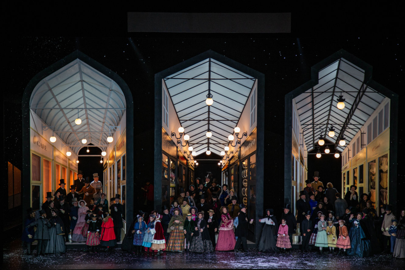 Lyric Opera of Chicago's La Bohème